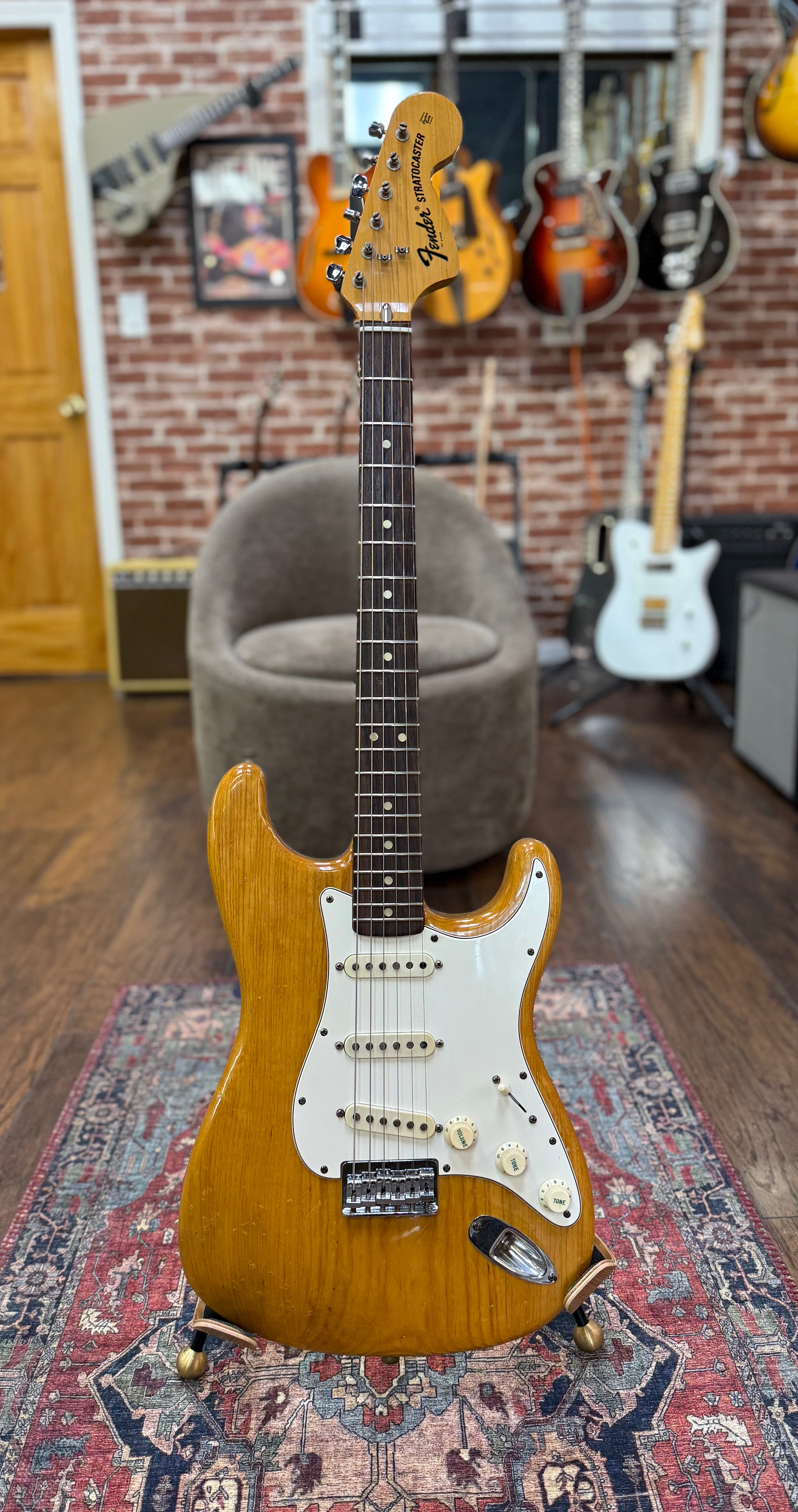 Fender Stratocaster 1974 Natural Finish for Sale – South Shore