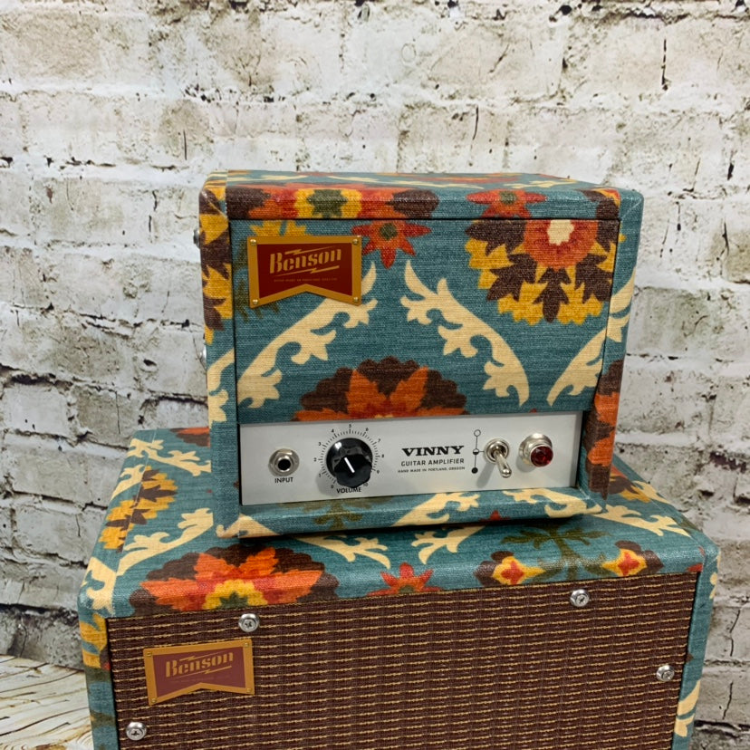 Benson Amps Vinny Aunt Gertie Head & Cab Brand New (Authorized Dealers)