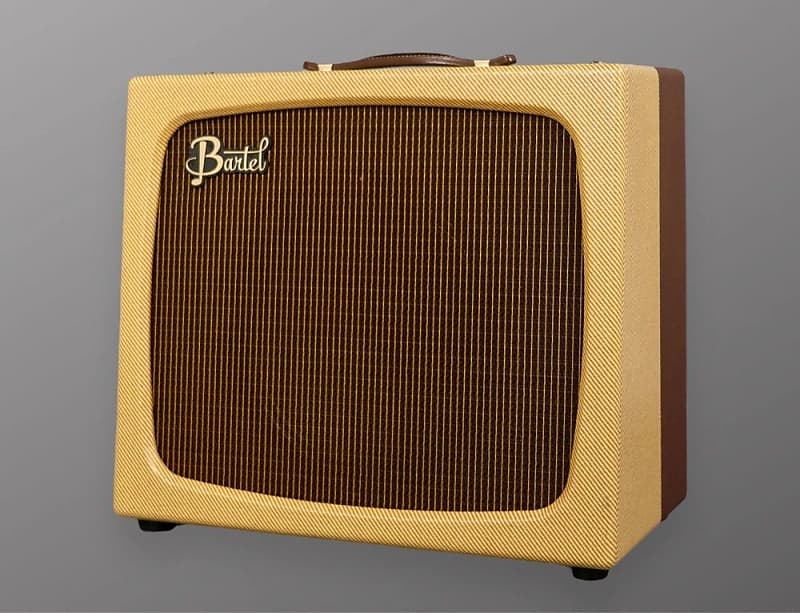 Bartel Amps Sugarland 2025 - Tweed / Brown. Like New w/ Box.