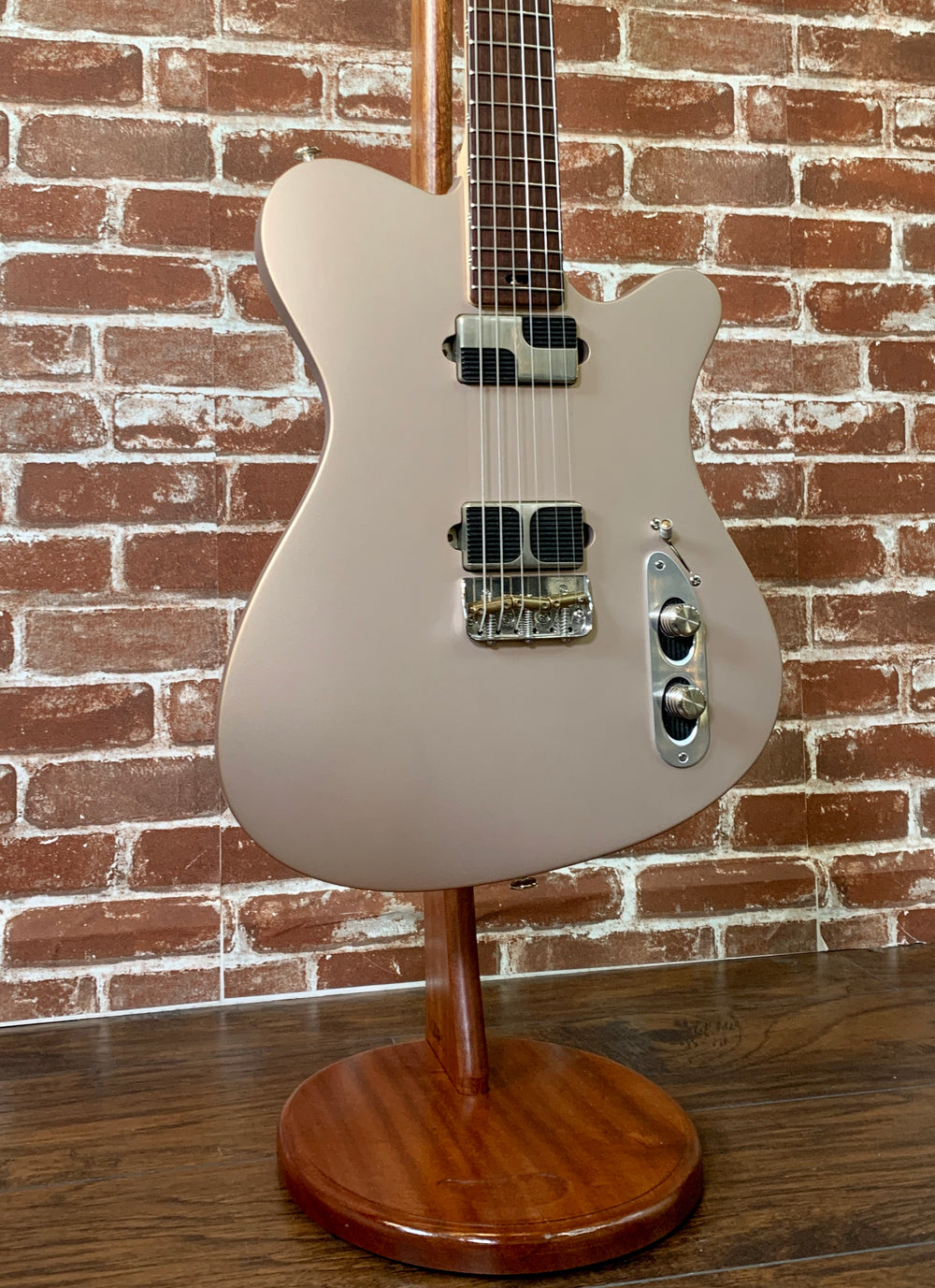 Tao Guitars T-Bucket Ser # 001, Sakura Gold, 1st Production Model 2012 W/ Case & COA