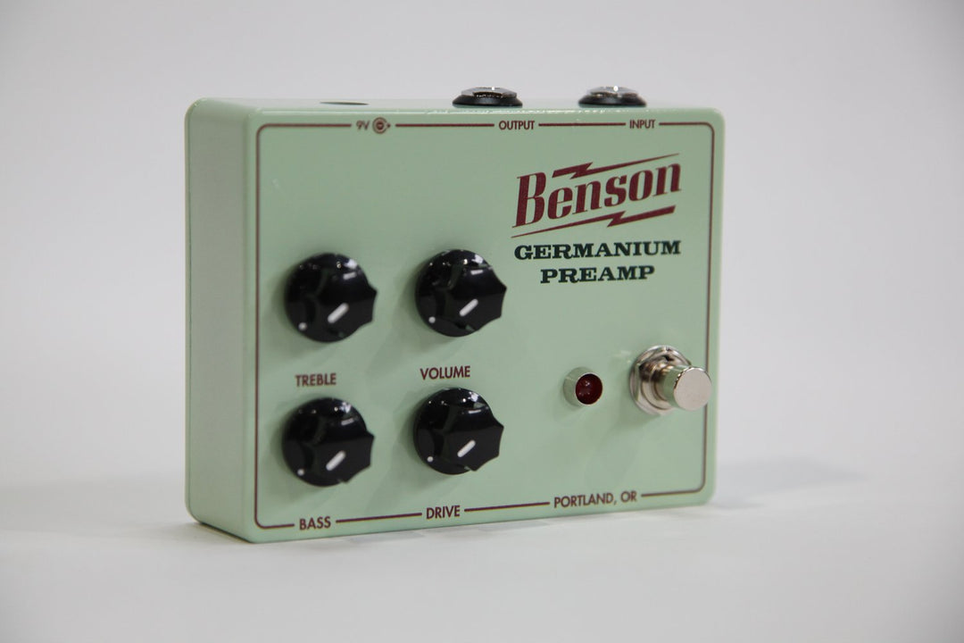 Benson Amps Benson Germanium Preamp 2024 (Authorized Dealer)
