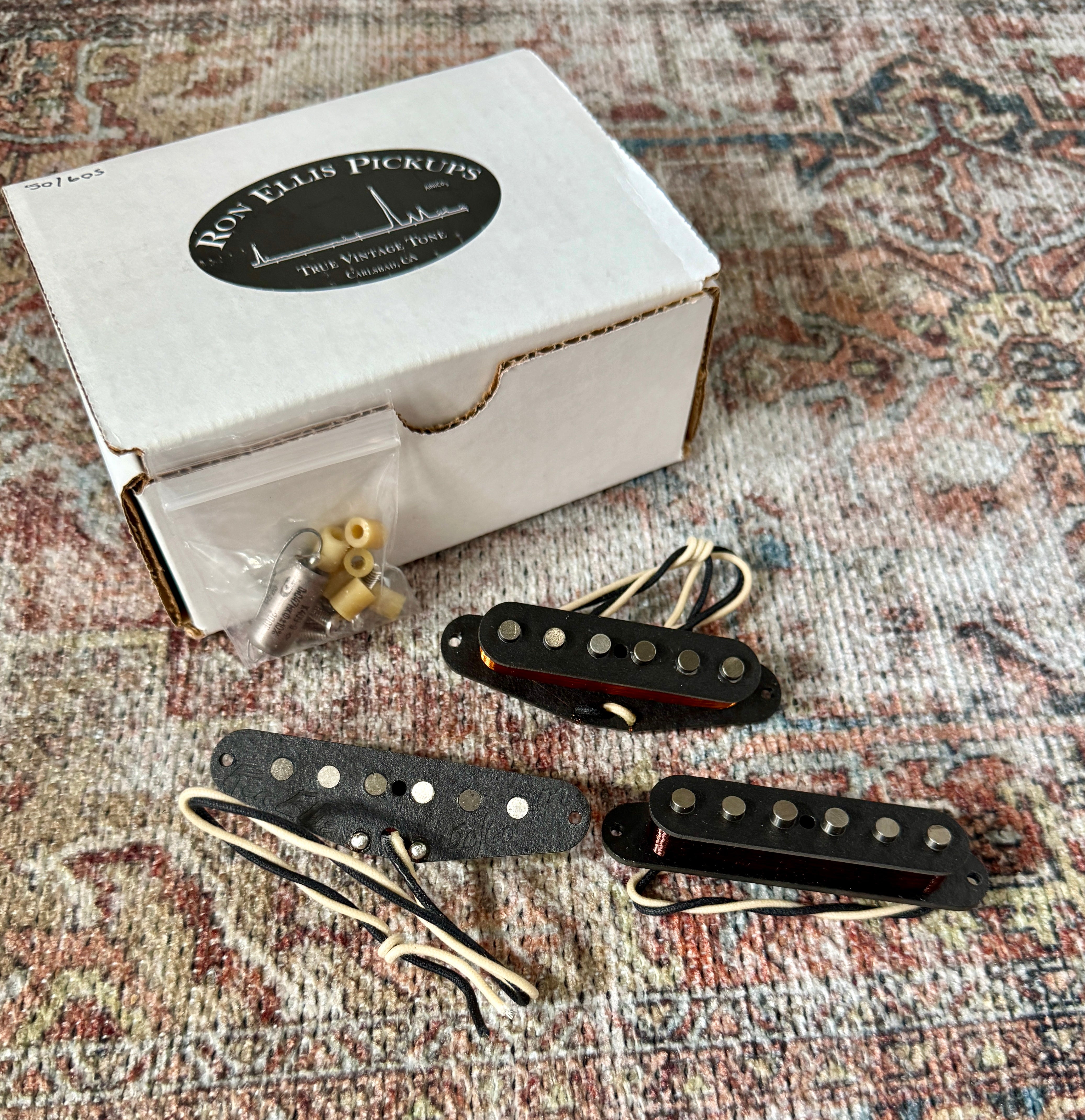 Ron Ellis 50/60S Strat Set - 2025 - RWRP. NEW, Authorized Dealer
