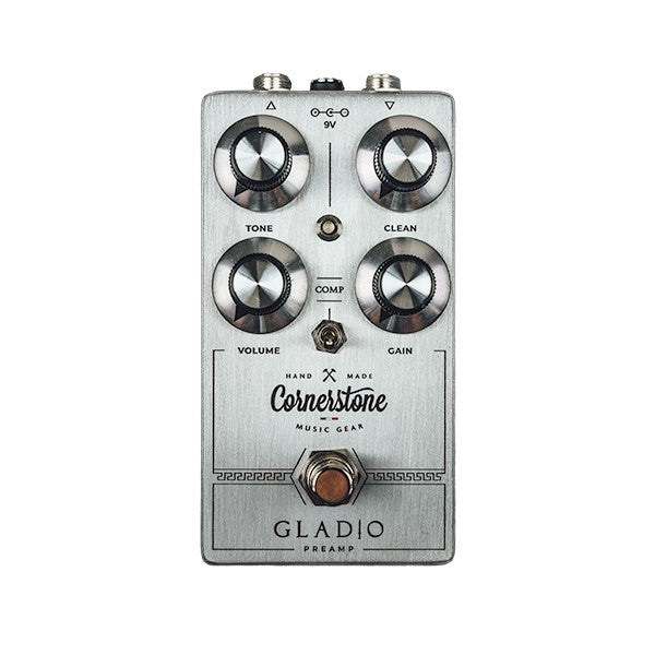 Cornerstone Music Gear Gladio SC Silver NEW (Authorized Dealer)