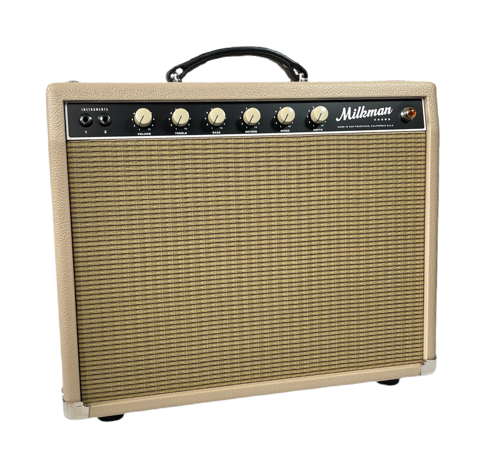 Milkman Sound Half Pint 2021 Cream 5W w/ Attenuator Class A NEW (Authorized Dealer)