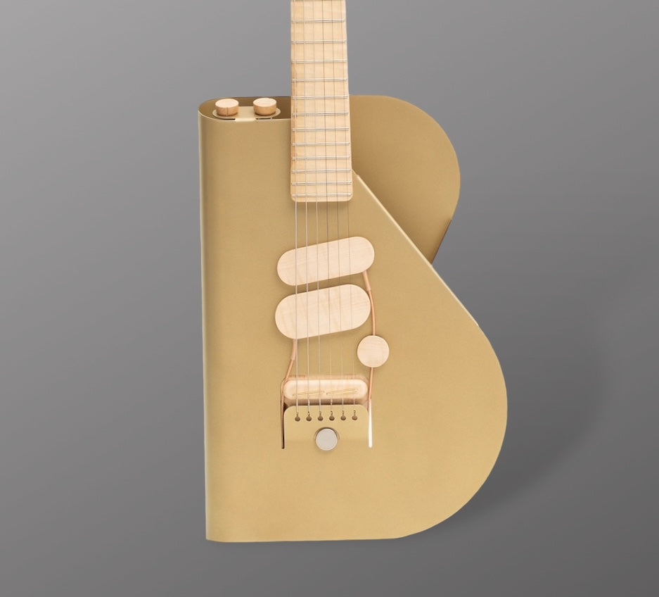 Verso Cosmo 2024 - Gold / Flamed Maple. SCII / HBII Pickups. NEW. (Authorized Dealer)