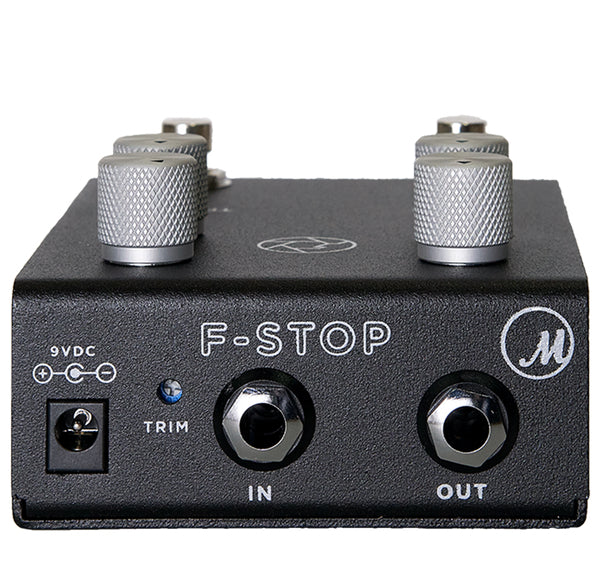 Milkman Sound F-Stop Spring Reverb & Bias Trem 2022 Black, NEW (Authorized Dealer)