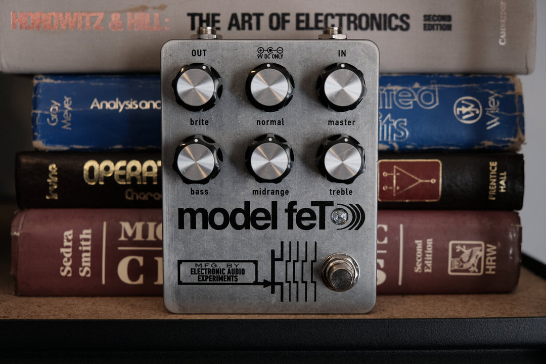 Electronic Audio Experiments Model feT 2021 Silver NEW (Authorized Dealer)