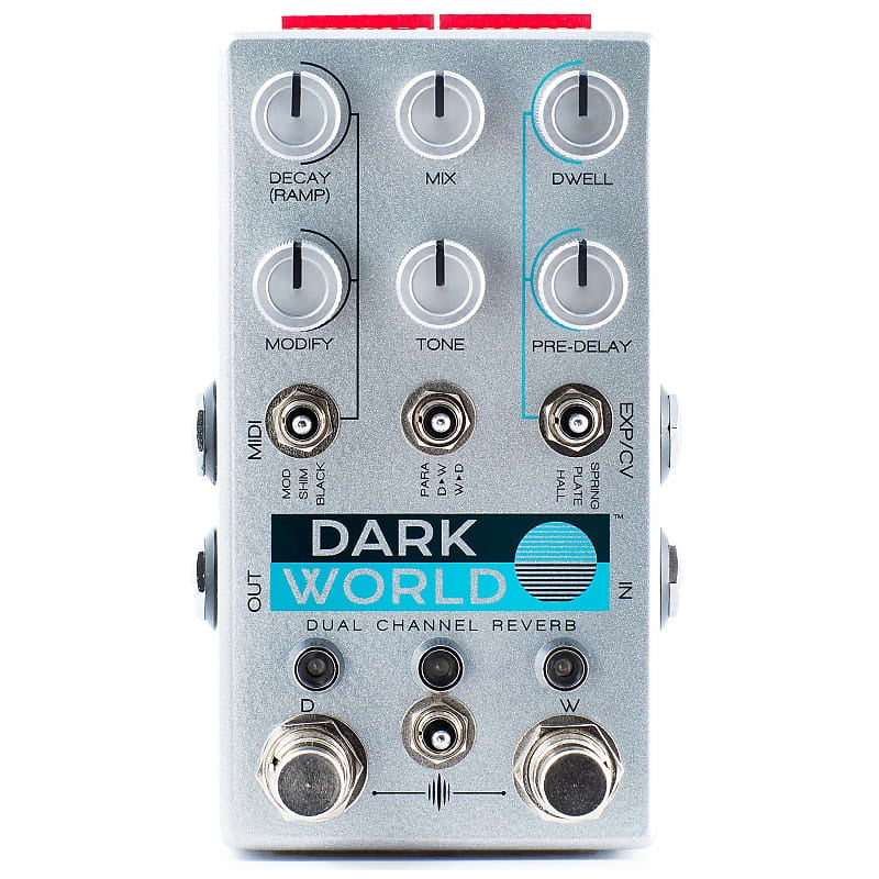 Chase Bliss Audio Dark World Reverb. 