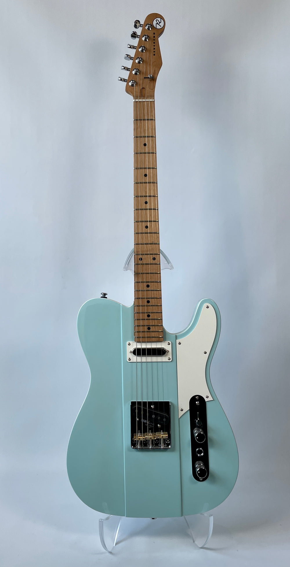 Reverend Greg Koch Signature Gristlemaster Blue Brand New (Authorized Dealer)
