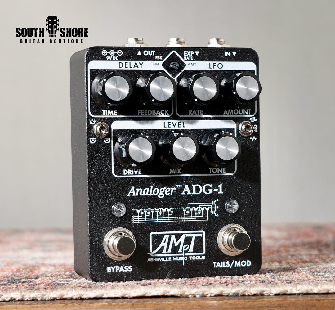 Asheville Music Tools ADG-1 - LTD Edition Black. New, (Authorized Dealer)