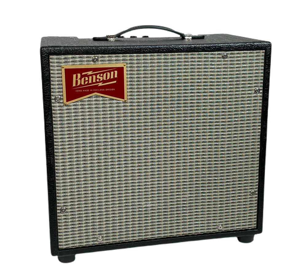 Benson Amps Nathan Jr. Reverb Combo 2022 Black/Silver NEW (Authorized Dealer)
