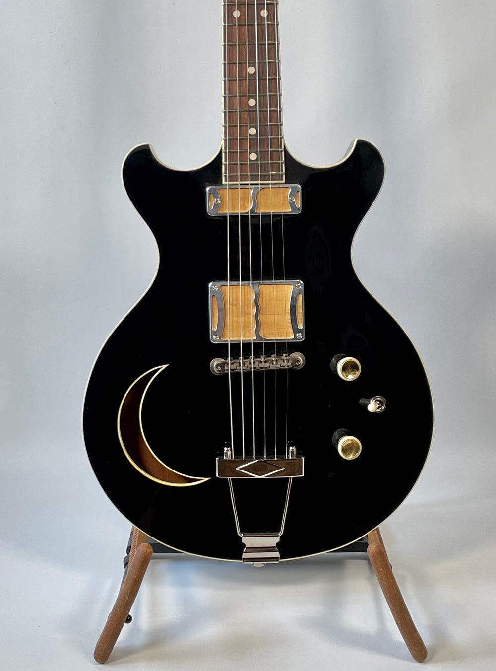 Ronin Guitars Badmoon 2021 Aged Black Relic, large neck NEW (Authorized Dealer)