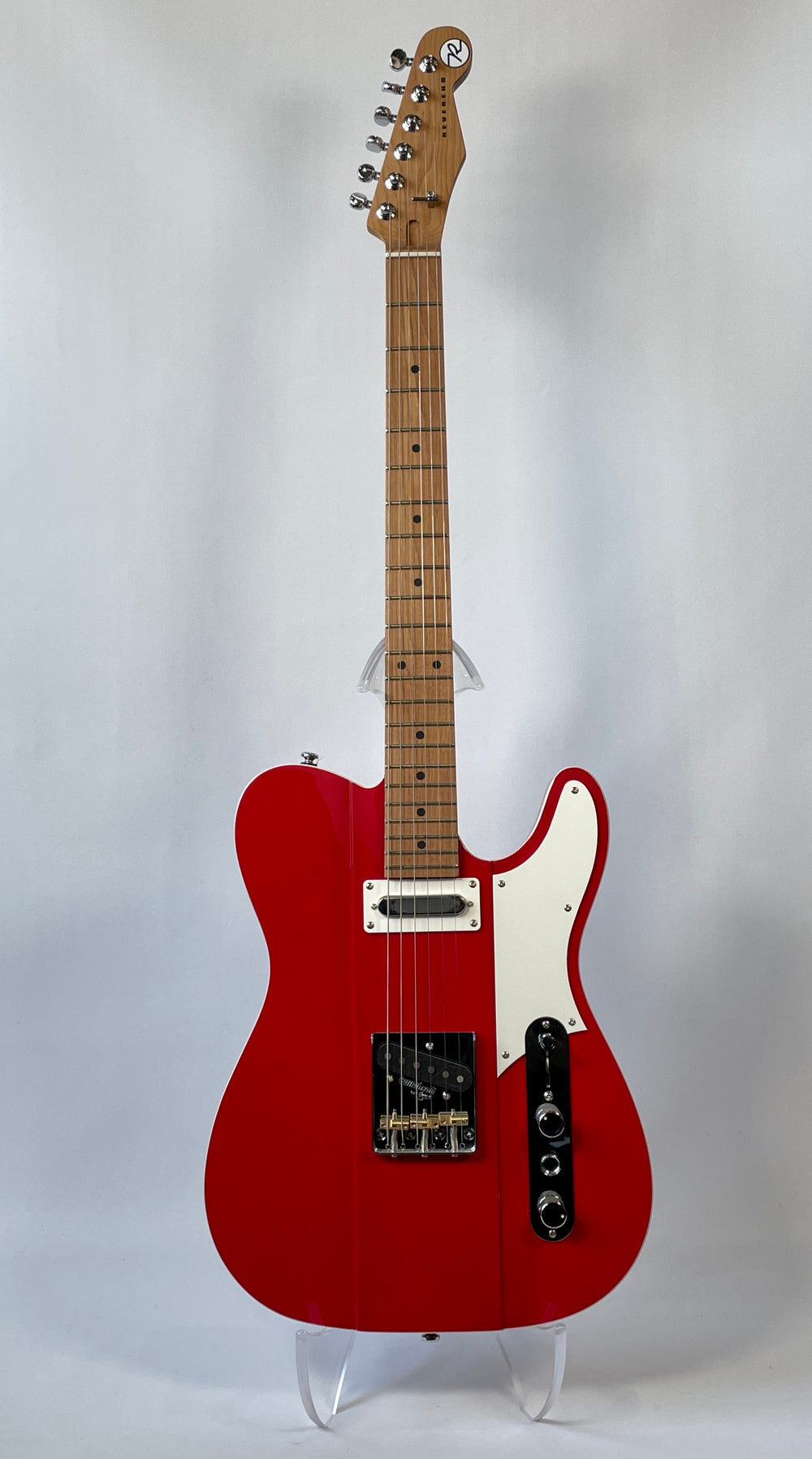 Reverend Greg Koch Signature Gristlemaster Wow Red finish NEW (Authorized Dealer)