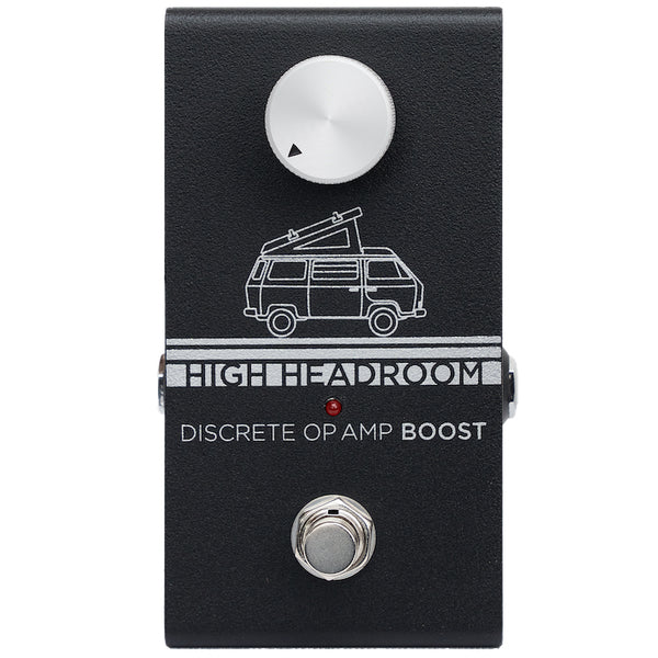 Milkman Sound Pop Top High Headroom Boost 2024 Black, NEW (Authorized Dealer)