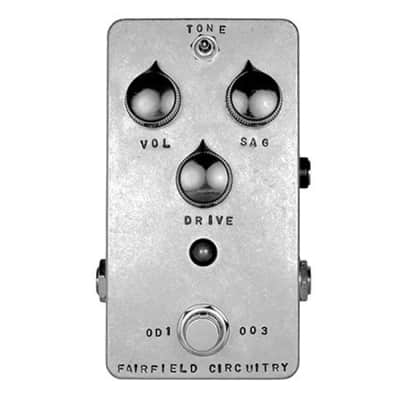 Fairfield Circuitry The Barbershop v2 Raw Metal Finish. (Authorized Dealer)