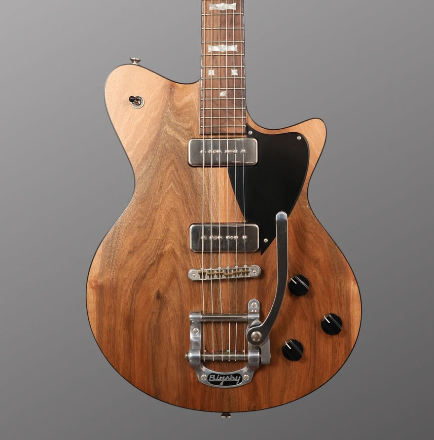 Koll Duo Glide 2020 - Natural - Salvaged Walnut / Mahogany w/ Brazilian Rosewood Board