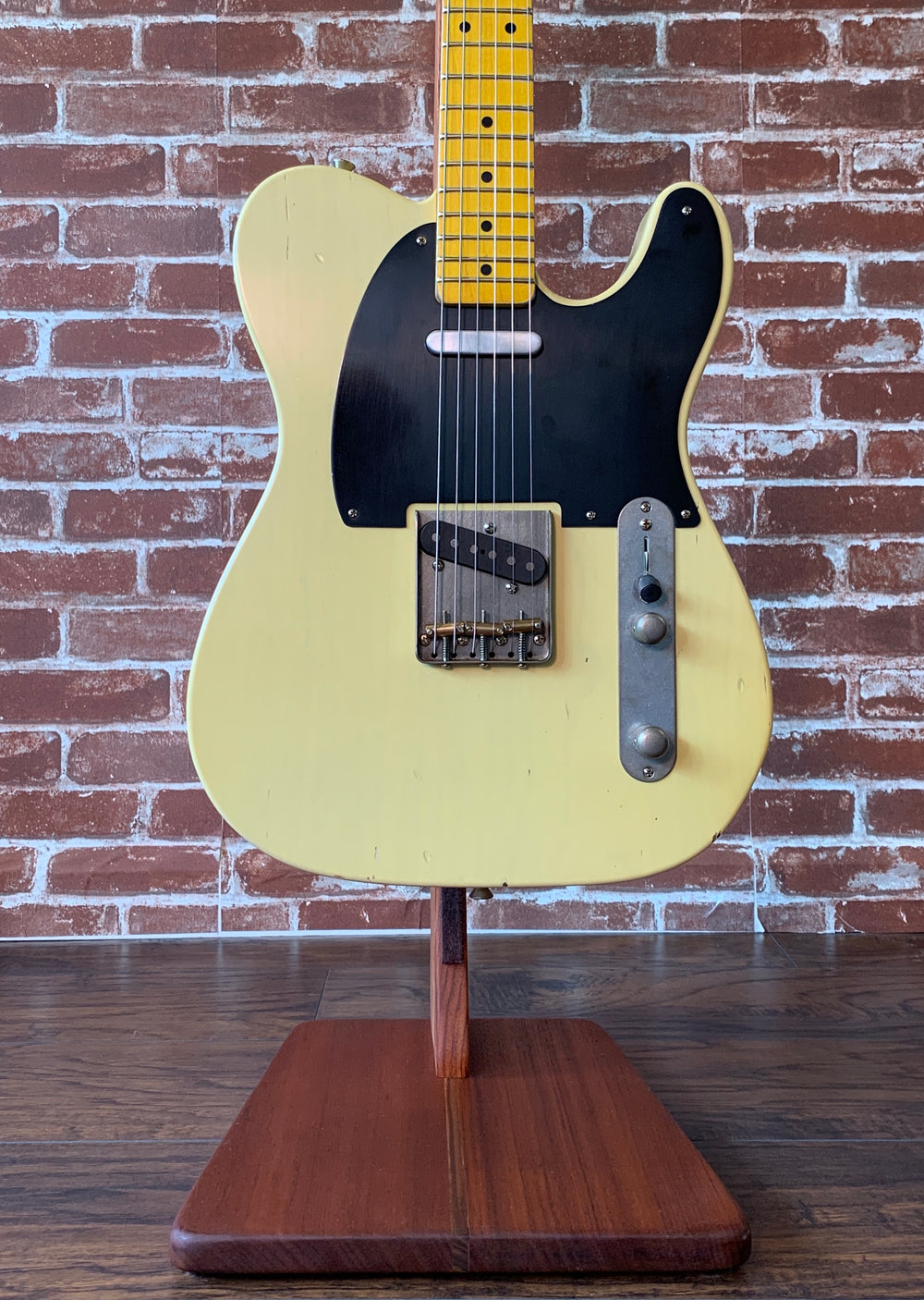 Nash T-52 2019 Mary Kaye White (Lightweight 7lbs) "Authorized Nash Guitars Dealer"
