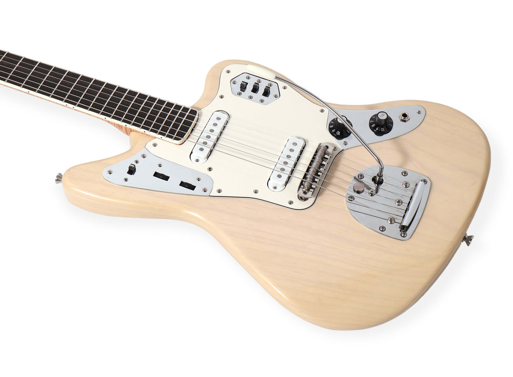 Mario Martin Jag-Style - White Blonde / Ebony Board. NEW. (Authorized Dealer)