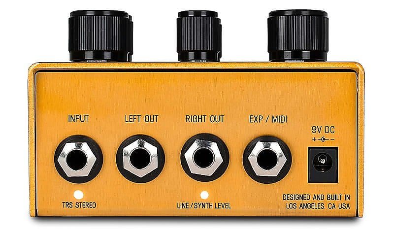 Meris Enzo 2025 Multi-Voice Instrument Synthesizer pedal Brand New (Authorized Dealer)