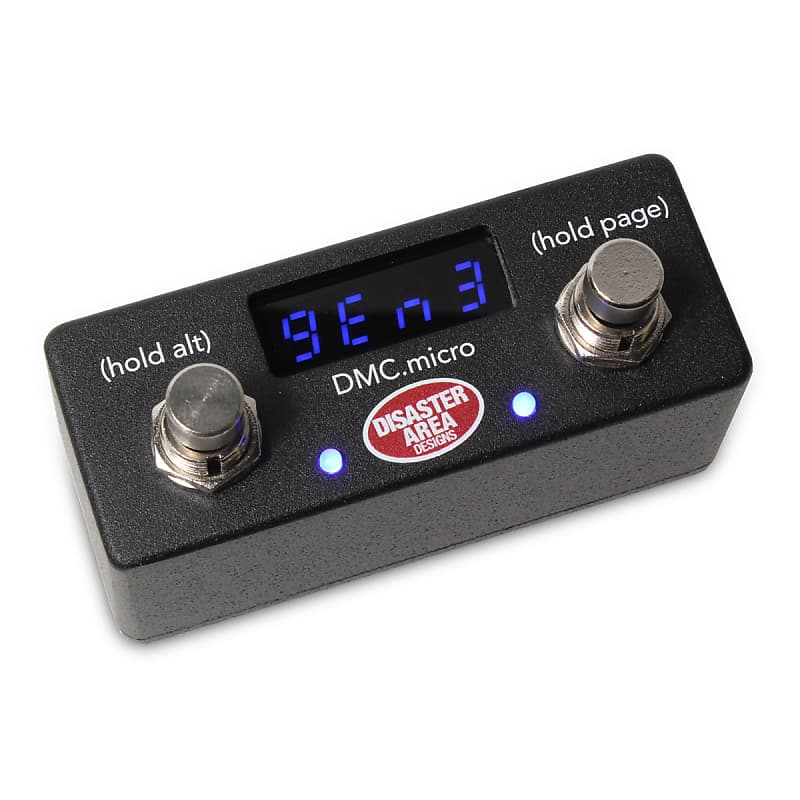 Disaster Area Designs DMC.MICRO 2020 Black New (Authorized Dealer)