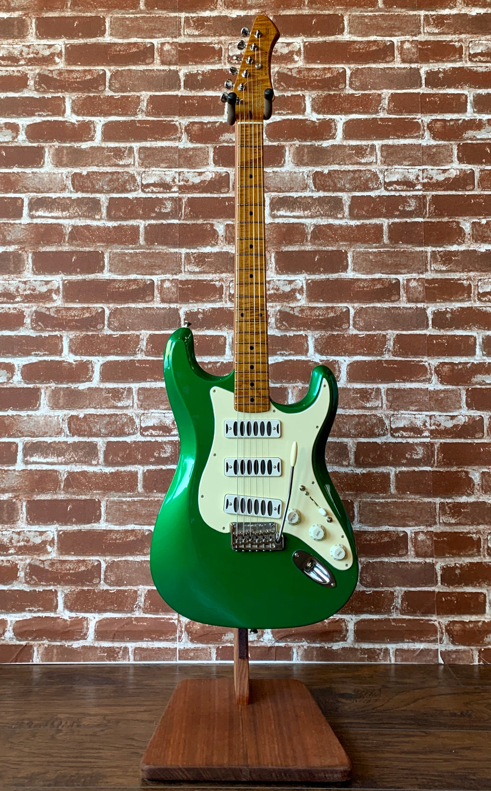 Ronin Morningstar 2016 Dodge Rallye Green Limited Build (Highly Flamed Maple Neck)