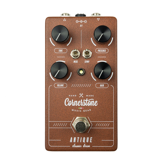 Cornerstone Music Gear Antique Brown "Authorized Dealer"
