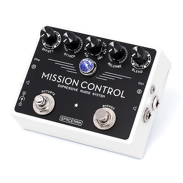 Spaceman Mission Control - White. "Authorized Dealer"