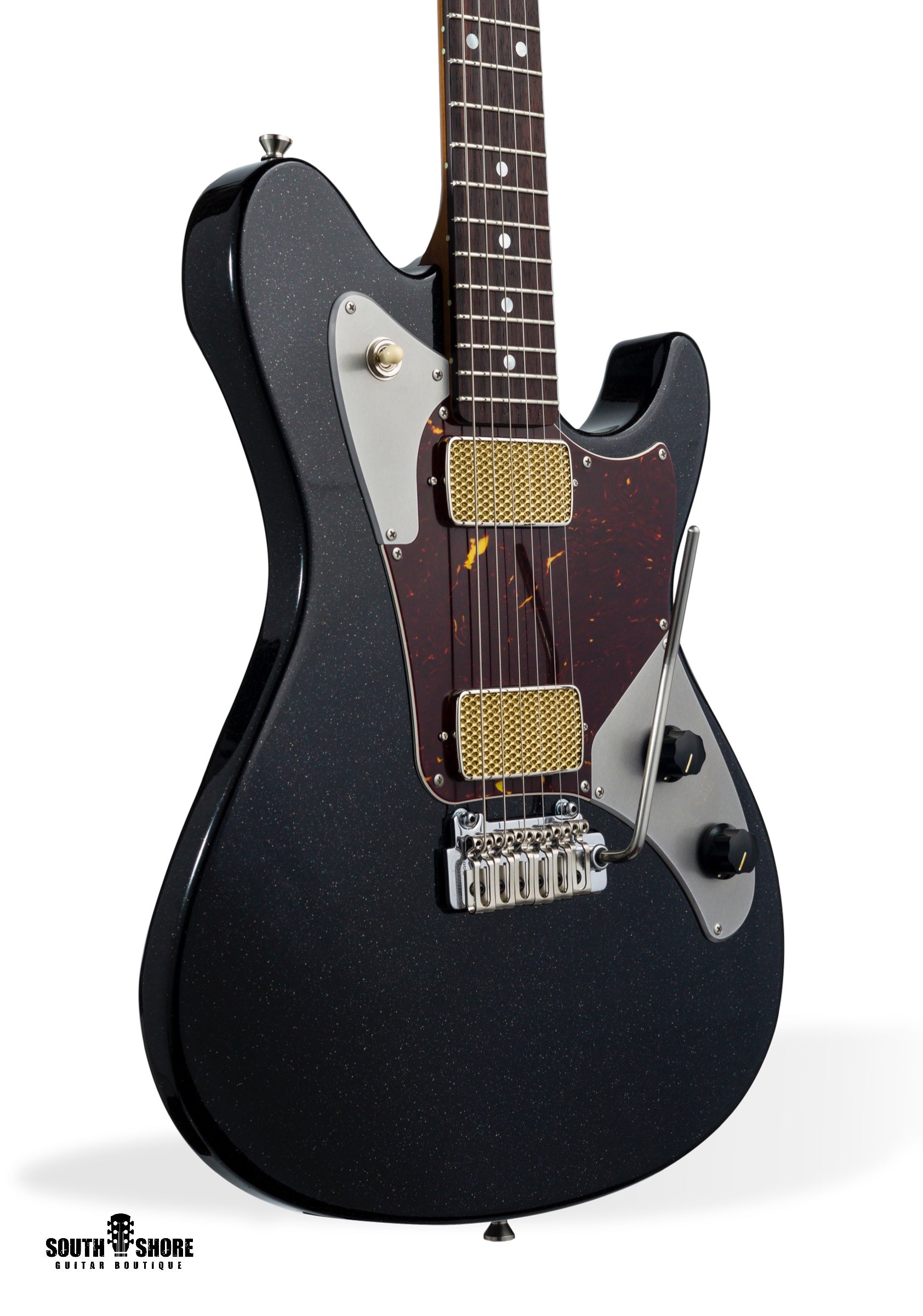 ギター Sugi Rainmaker Sugi Rainmaker 2023 - Metallic Black Rainbow. NEW
