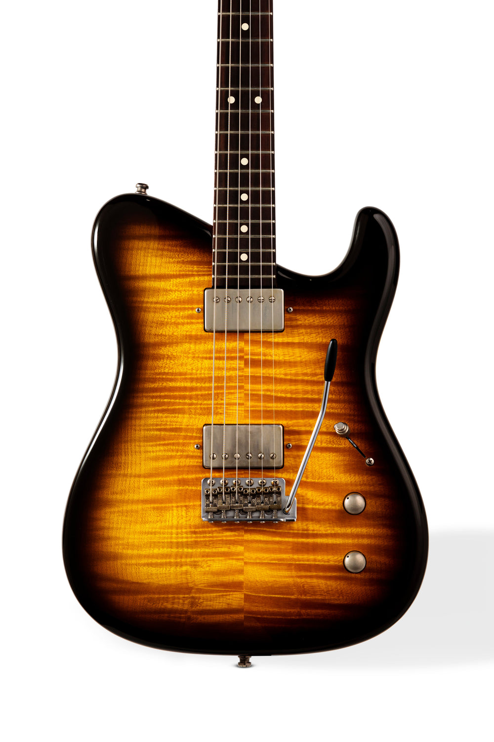 Tausch 665 Raw DeLuxe, 2022, Lemon Chocolate Burst. NEW (Authorized Dealer)
