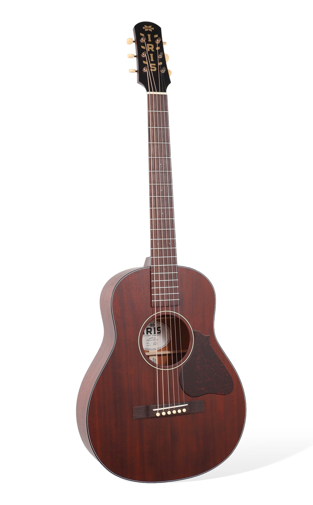 Iris Guitar Company CH All Mahogany - Natural. NEW (Authorized Dealer)