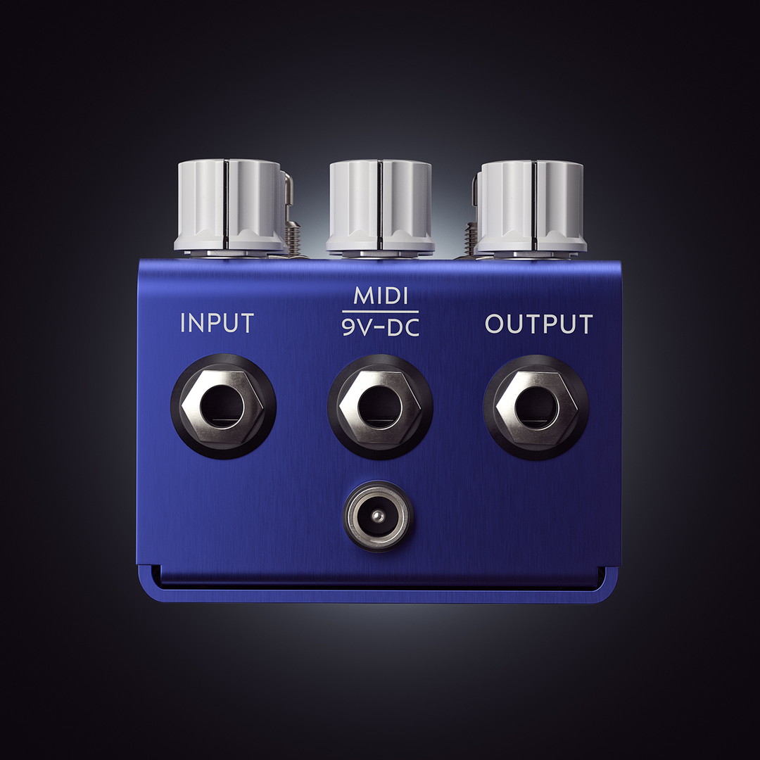 Jackson Audio Optimist Cory Wong Signature Overdrive (Klon Style OD) 2024 Blue "Authorized Dealer"