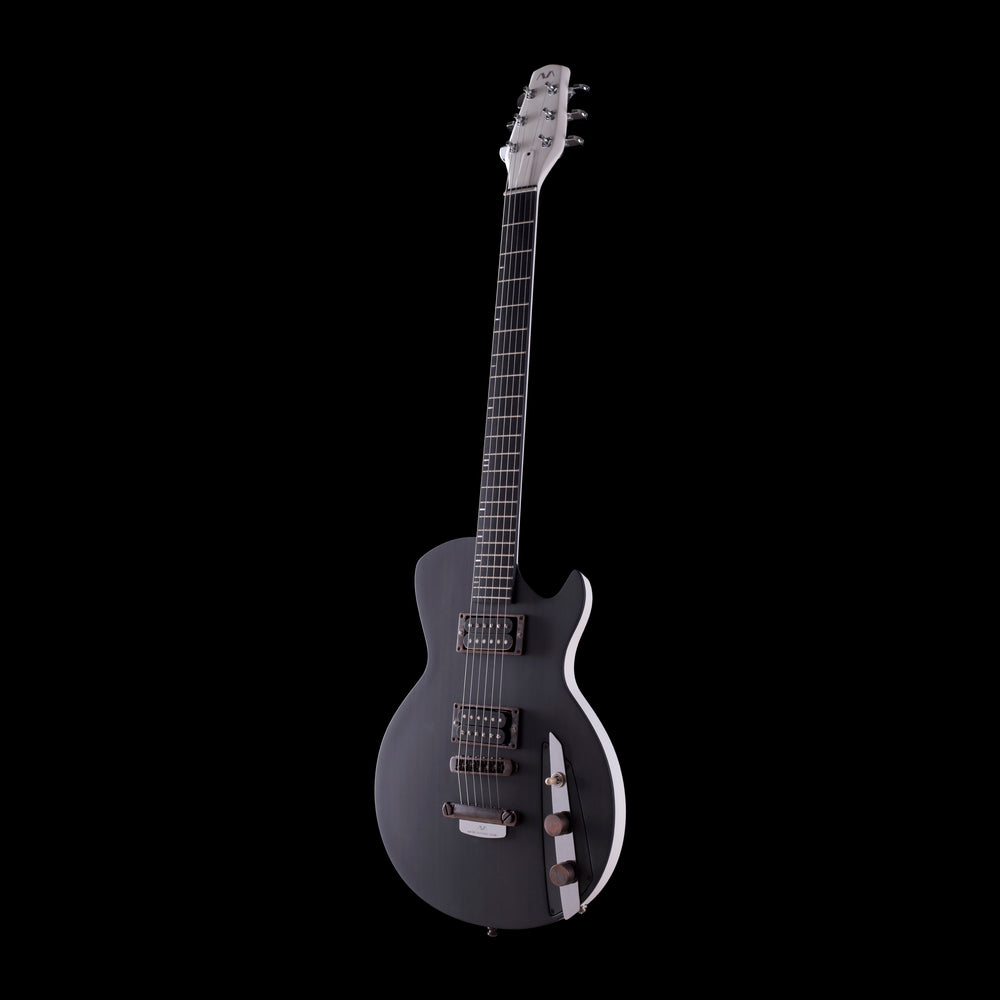AVA Guitars Model One 2021 Carbon/White 1st Edition LTD to 100 pieces Ser # 22