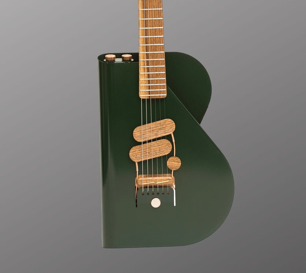 Verso Cosmo 2024 - Moss Green / Walnut - SCII Pickups. New. (Authorized Dealer)