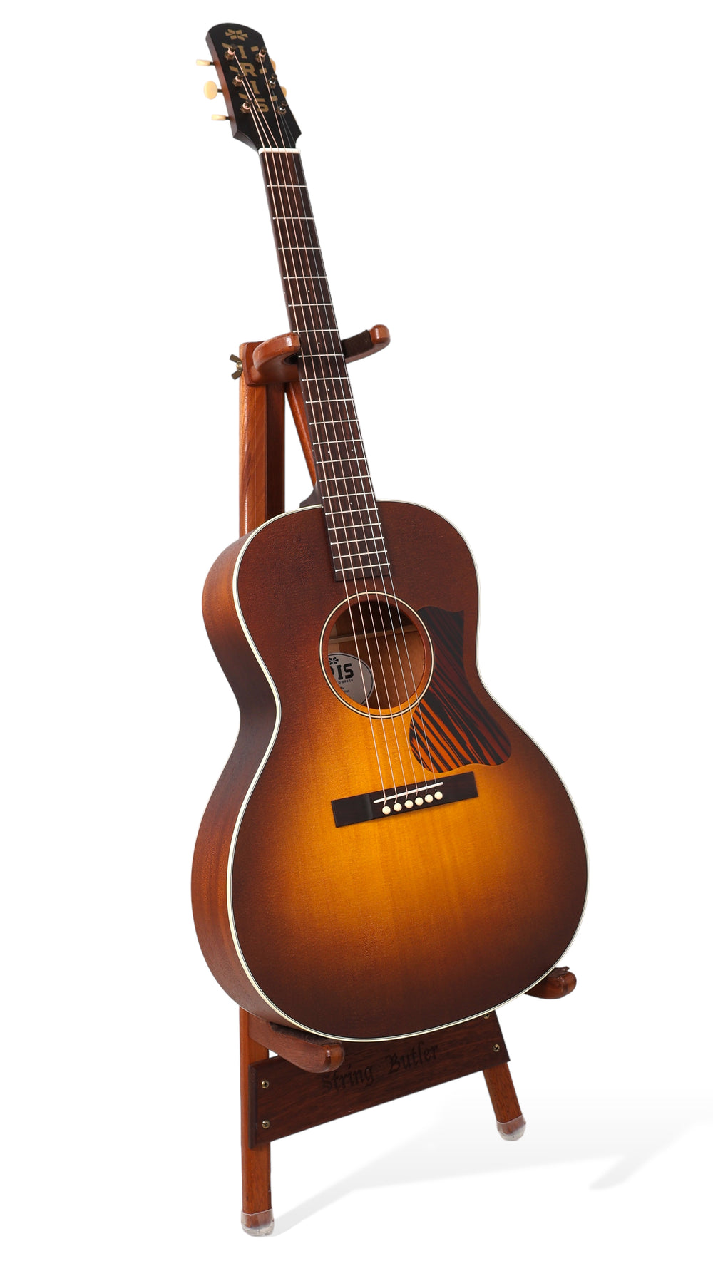 Iris Guitar Company MS-00, 2023 - Light Burst. NEW (Authorized Dealer)