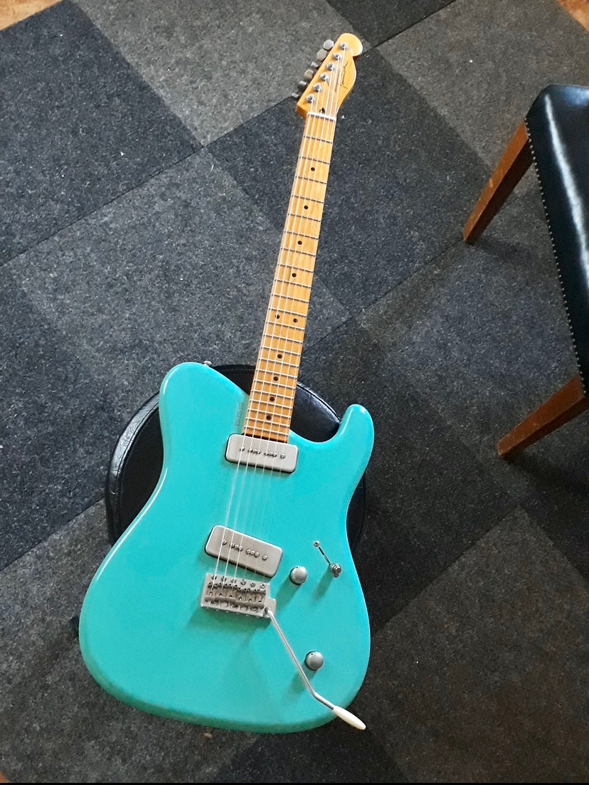 Tausch 665 Raw, 25th Anniversary, 2020, Seafoam Green, New (Authorized Dealer)