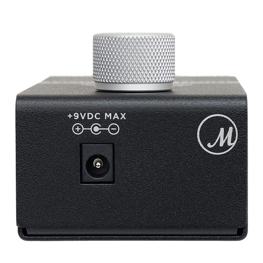 Milkman Sound Pop Top High Headroom Boost 2024 Black, NEW (Authorized Dealer)