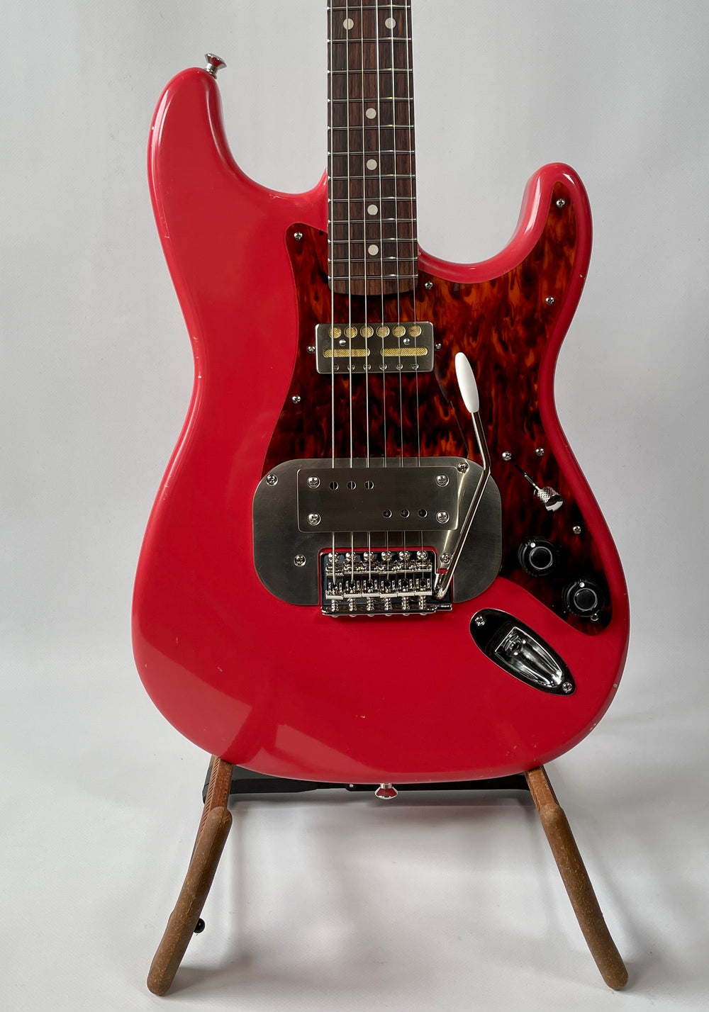 Waterslide S-Style Coodercaster 2021 Faded Fiesta Red NEW (Authorized Dealer)
