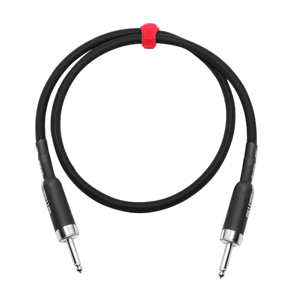 Rattlesnake Cable Company 3' Speaker Cable - Black Weave