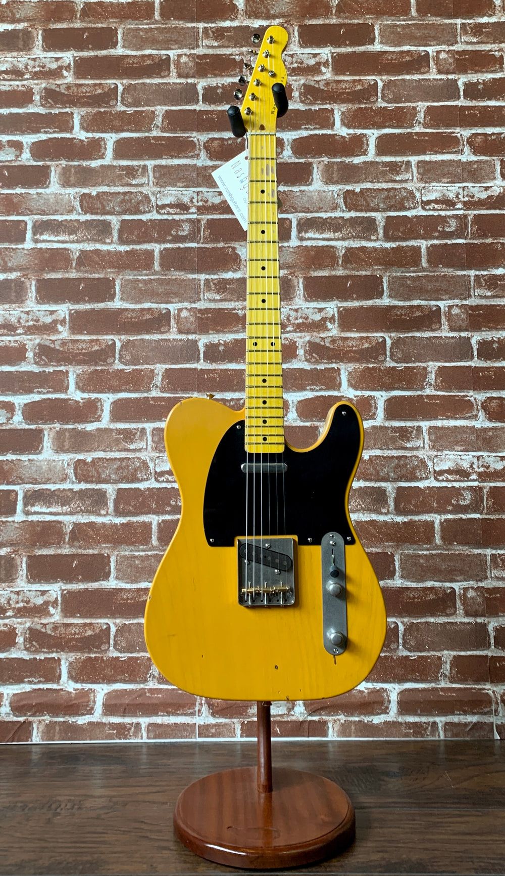 Nash T-52 2020 Butterscotch Blonde Light Relic, New, 6lbs 14oz (Authorized Dealer)