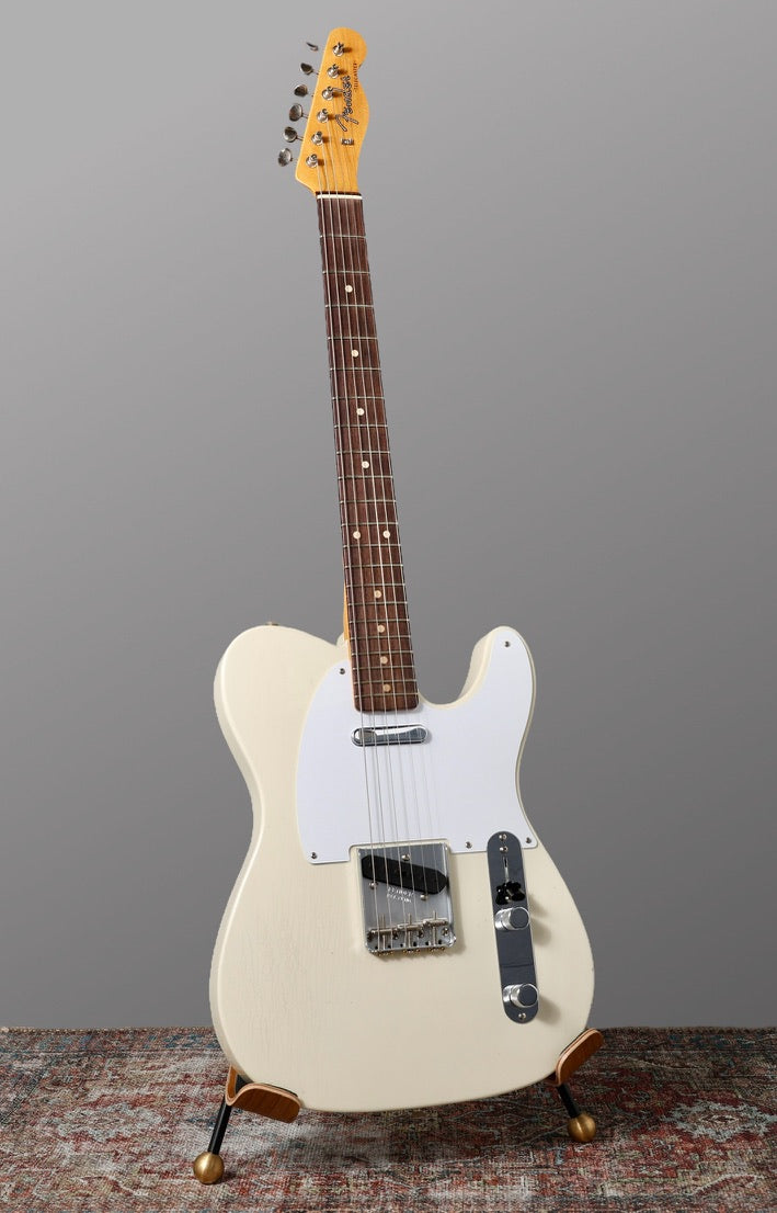 Fender Custom Shop Jimmy Page Signature Telecaster 2021 - White Blonde -6lbs 11oz
