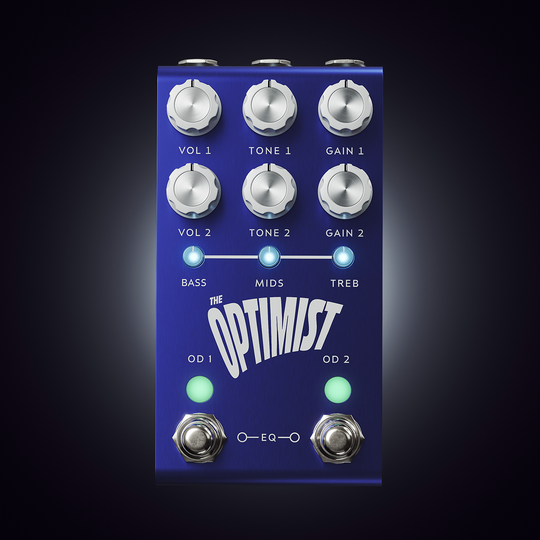 Jackson Audio Optimist Cory Wong Signature Overdrive (Klon Style OD) 2024 Blue "Authorized Dealer"