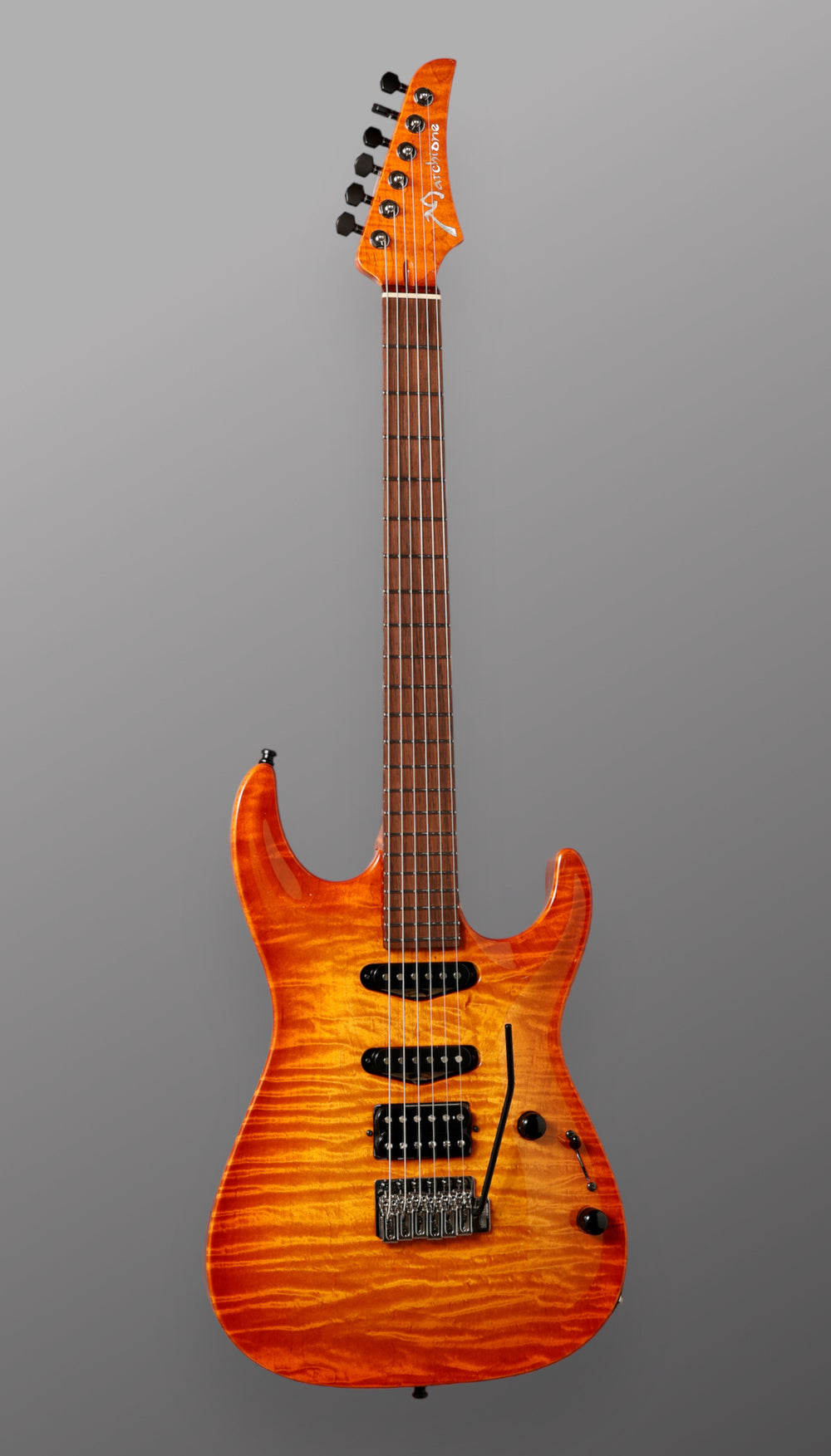 Marchione Carve-Top Solid Body - 2023 - Cherry Burst. NEW. (Authorized Dealer)