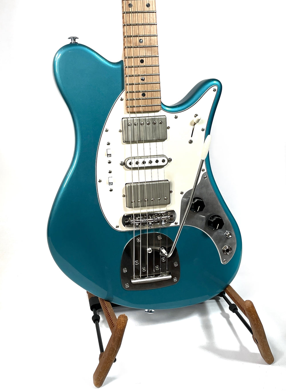 OOPEGG Guitars Trailbreaker Mark I Aqua Blue Metallic 2021 / NEW (Authorized Dealer)