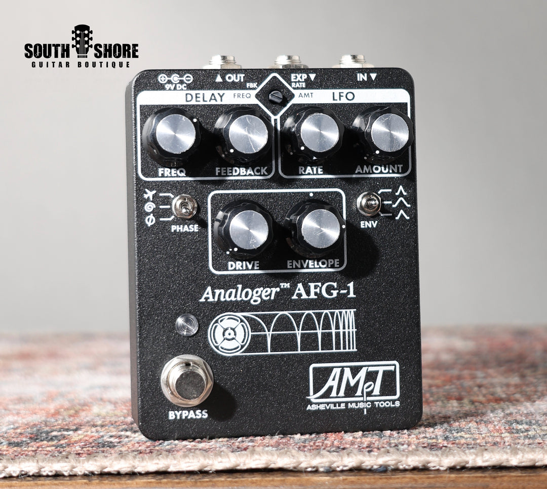 Asheville Music Tools AFG-1 2024 - LTD Edition Black. NEW, (Authorized Dealer)
