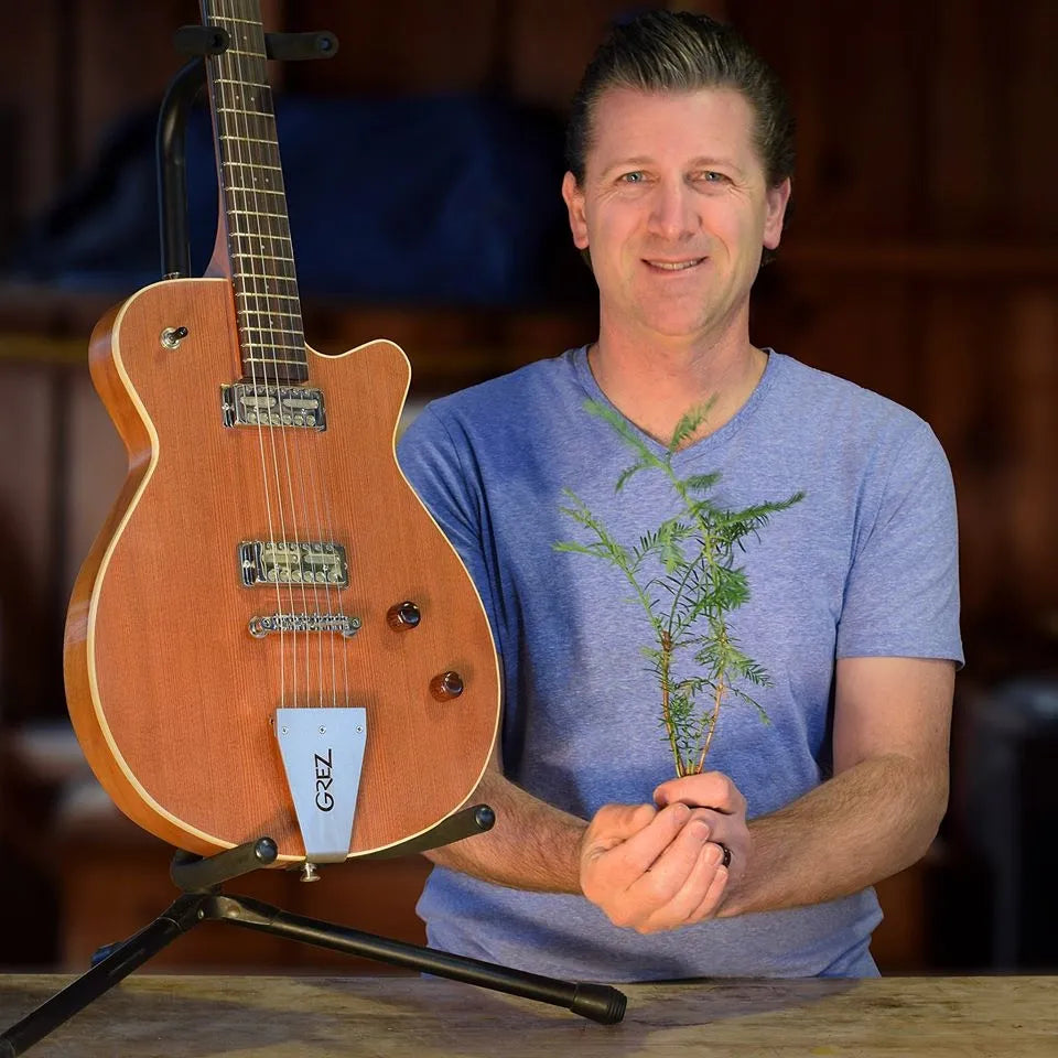 Barry Grzebik of Grez Guitars