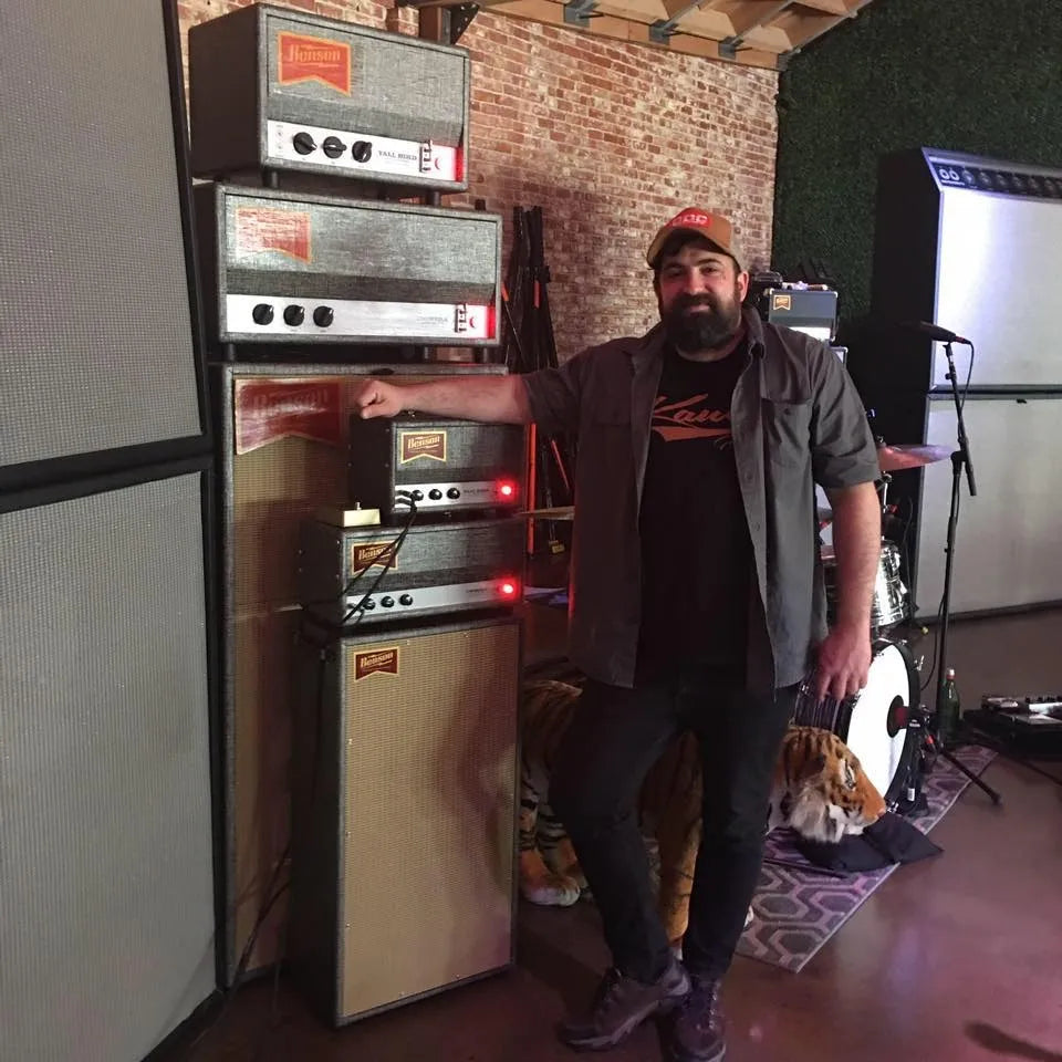 Christopher Benson of Benson Amps