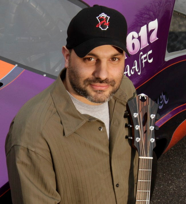 Cristian Mirabella of Mirabella Guitars
