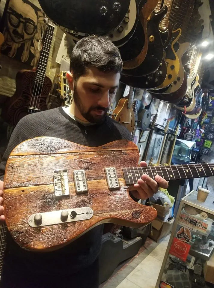 Dean Gordon of Dean Gordon Guitars