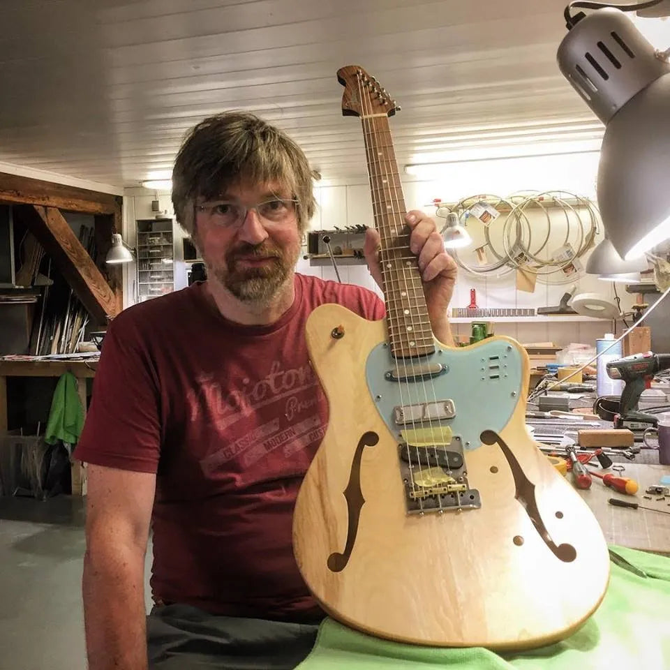 Frank Deimel of Deimel Guitarworks