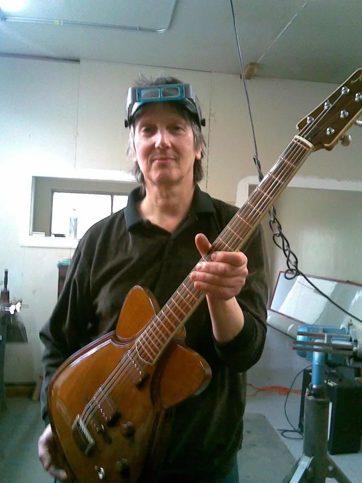 Joseph Jesselli of Jesselli Guitars